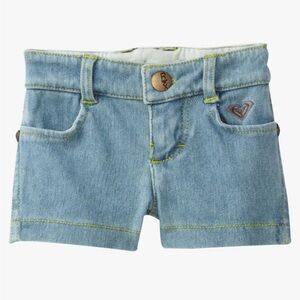Roxy baby jean shorts